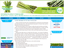 Tablet Screenshot of mangtayxanhhahiep.com